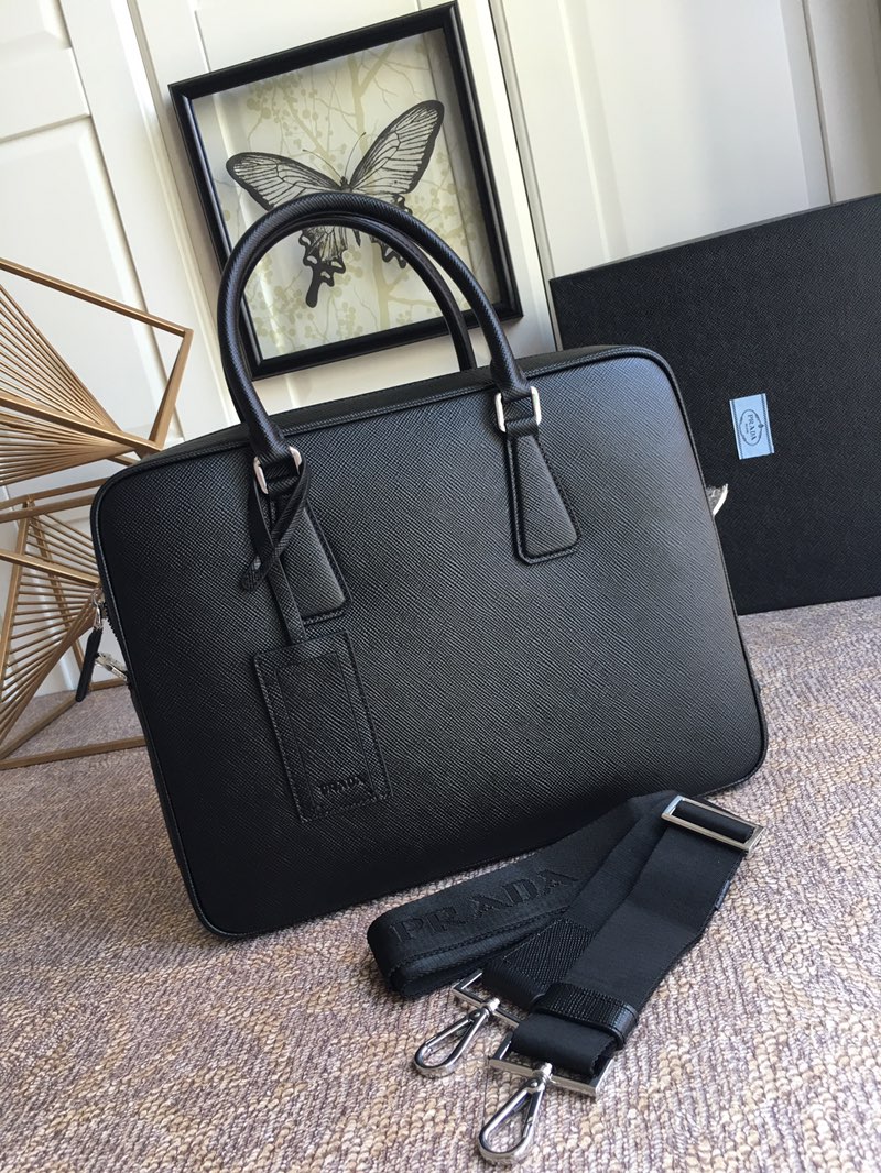 Mens Prada Briefcases